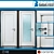 Burano Doors: Perfect Combination of Style and Quality 3D model small image 1