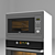 Beko MWB-2310EX & OIM25601X: Ultimate Oven Combo! 3D model small image 3