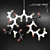 Title: Cosmic Constellation Lamp 3D model small image 1