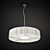 Vintage-inspired Chandelier Ernest 3D model small image 1