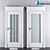 Elegant Tiepolo Doors by Barausse 3D model small image 1