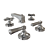 Waterworks Boulevard: Stylish Faucet 3D model small image 2