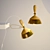 Sleek Modal Lamp: Illuminate in Style 3D model small image 2