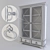 Elegant Bernhardt Marquesa Curio 3D model small image 2