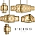 Elegant Remy Lighting Collection 3D model small image 1