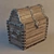 Vintage Dusty Chest 3D model small image 1