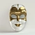 Ethereal Venetian Mask 3D model small image 1