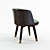 Colette Little Miniature Chair: Stylish and Comfortable 3D model small image 2