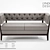 Lyndon Design Arlington Sofa 3D model small image 1