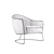 Modern and Stylish Sits Nina Chair 3D model small image 2