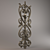 Elegant Iron Fence 3D model small image 1