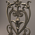 Elegant Iron Fence 3D model small image 2
