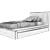 Twils Sketch 3D Bed | 2160x1300x980mm 3D model small image 2