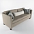 Contemporary Sofa 3D model small image 1