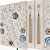 Rozzoni Mobili Glass Wood Bureau 3D model small image 2