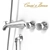 Cristal et Bronze Elegance Bath Set 3D model small image 1