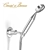 Cristal et Bronze Elegance Bath Set 3D model small image 2