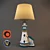 Title: Lighthouse Table Lamp 3D model small image 2