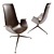 Cozy Comfort Armchair 3D model small image 1