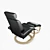 Realistic Lounge Chair: Luxury Comfort 3D model small image 3