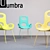 ErgoPlastic Chair: Style & Comfort! 3D model small image 1
