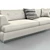 Ascot Sofa: The Epitome of Italian Luxury 3D model small image 2