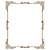 Sleek Photo Frame 3D model small image 1