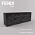 Fendi Diamond Comoda - Elegant and Functional 3D model small image 1