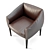 Elegant Marilyn Sofa by Durlet 3D model small image 3