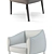 Elegant Marilyn Sofa by Durlet 3D model small image 1