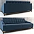 Elegant Malva Sofa: Perfect Blend of Comfort and Style 3D model small image 1