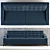 Elegant Malva Sofa: Perfect Blend of Comfort and Style 3D model small image 2