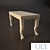 Arthur Bench Long - Oly: Sleek and Sturdy Seating 3D model small image 1
