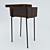 Modern Minimalist Coffee Table 3D model small image 2