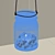 Acorn Jar Candle: Rustic Decor 3D model small image 3