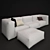 Modern Sofa 3D model small image 1