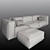 Modern Sofa 3D model small image 3