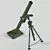 82mm Battalion Minamet 3D model small image 1