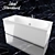 Ideal Standard Aqua Duo: Perfect Corner Bath 3D model small image 1