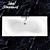 Ideal Standard Aqua Duo: Perfect Corner Bath 3D model small image 2