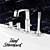 Ideal Standard Aqua Duo: Perfect Corner Bath 3D model small image 3