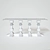 Title: Woodbury Console - Sleek and Elegant 3D model small image 3