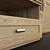 Stunning Lapis Stella Wall Unit 3D model small image 2