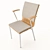 Versatile Stackable Chair - Picco Martela 3D model small image 3