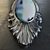 Elegant Belloni Mirror: Sleek Design 3D model small image 3