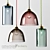 Vintage-inspired handcrafted lighting 3D model small image 1