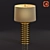 Brass Glow Table Lamp 3D model small image 1