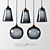 Artisan Glass Lighting Collection 3D model small image 1