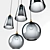 Artisan Glass Lighting Collection 3D model small image 2