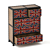 British Flag Dresser 3D model small image 2